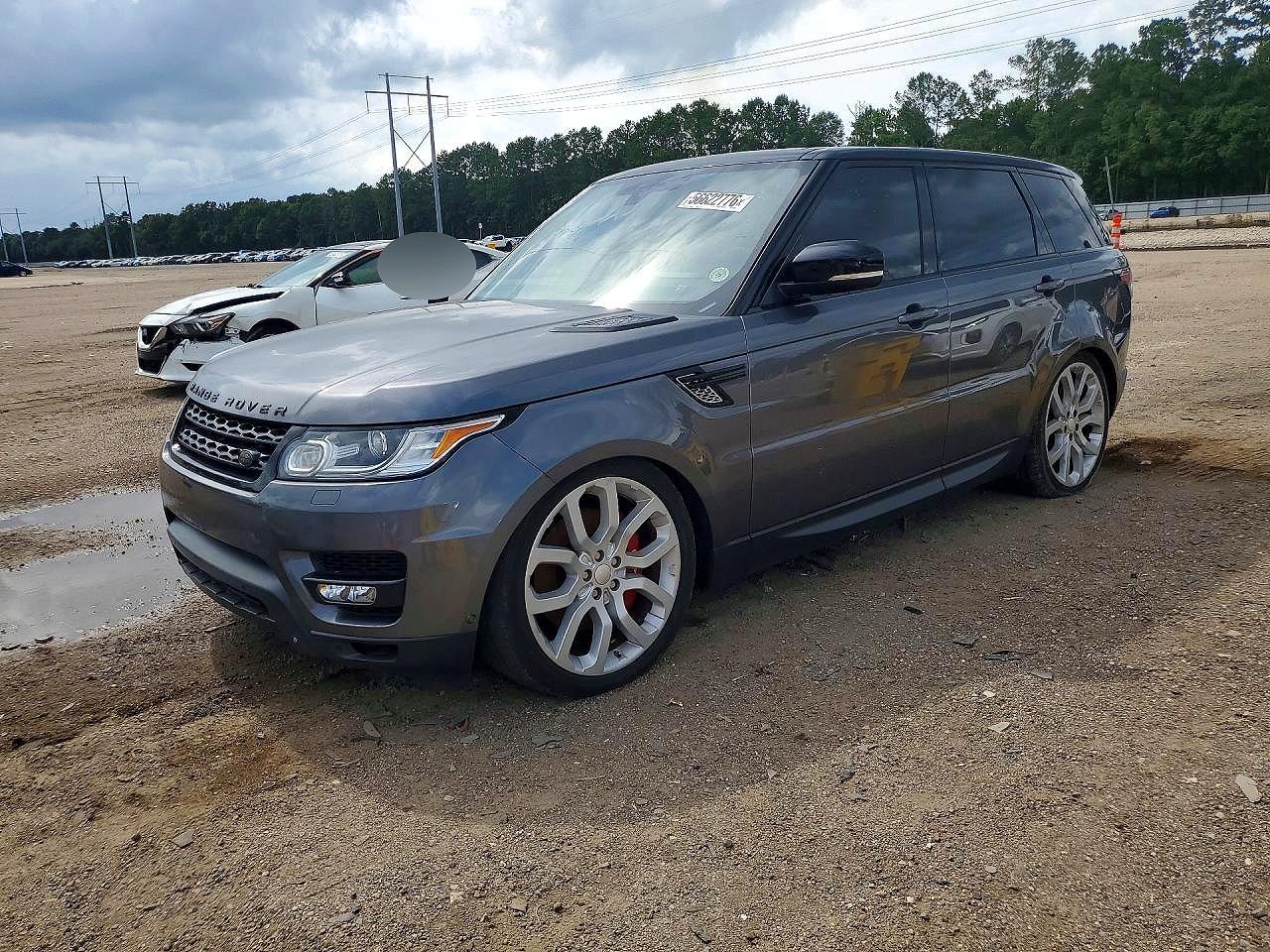 2014 Land Rover Range Rover Sport Supercharged, VIN SALWR2EF0EA315058 — Mechanical