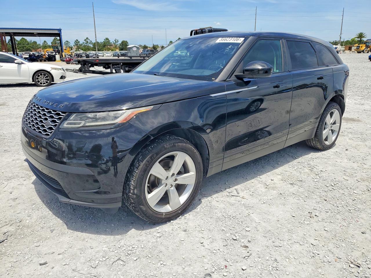 2020 Land Rover Range Rover Velar S, VIN SALYB2EX3LA258616 — Minor dents and scratches