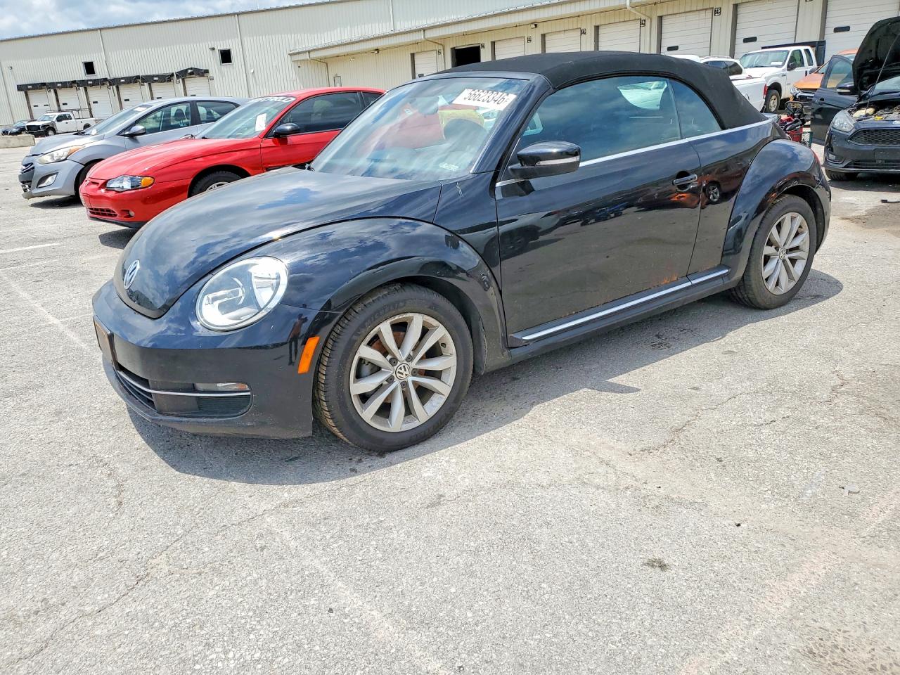 2013 Volkswagen Beetle 2.0L TDI, VIN 3VW5L7AT3DM831863 — Minor dents and scratches