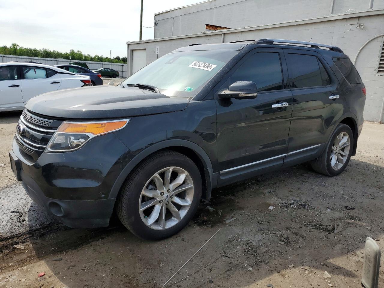 2013 Ford Explorer Limited, VIN 1FM5K8F80DGA58050 — Вода / потоп