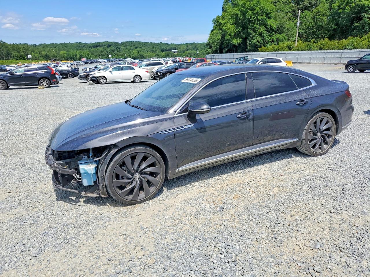 2019 Volkswagen Arteon SEL R-Line, VIN WVWHR7AN8KE030087 — Front end