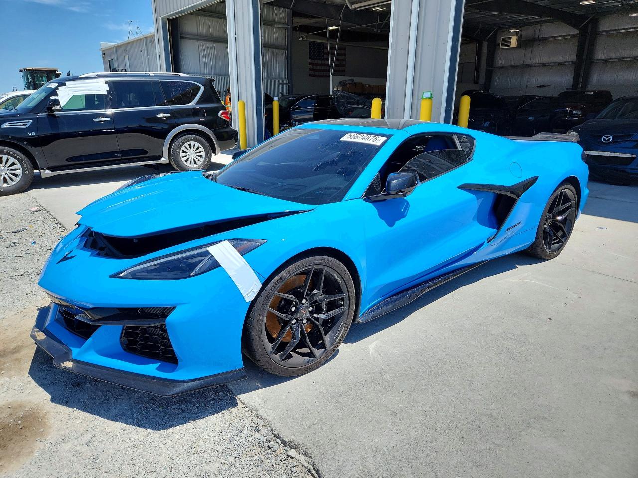 2025 Chevrolet Corvette 3LZ, VIN 1G1YF2D31S5605127 — Front end