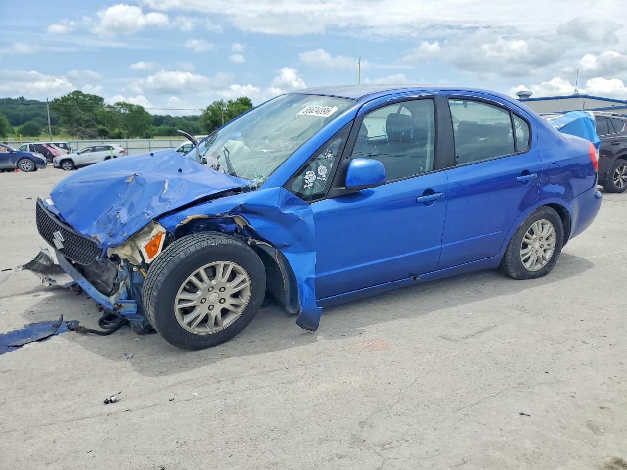 2012 Suzuki SX4 LE, VIN JS2YC5A38C6300179 — Front end