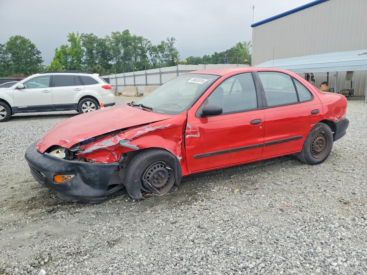 1997 Chevrolet Cavalier, VIN 1G1JC5246V7325705 — Side