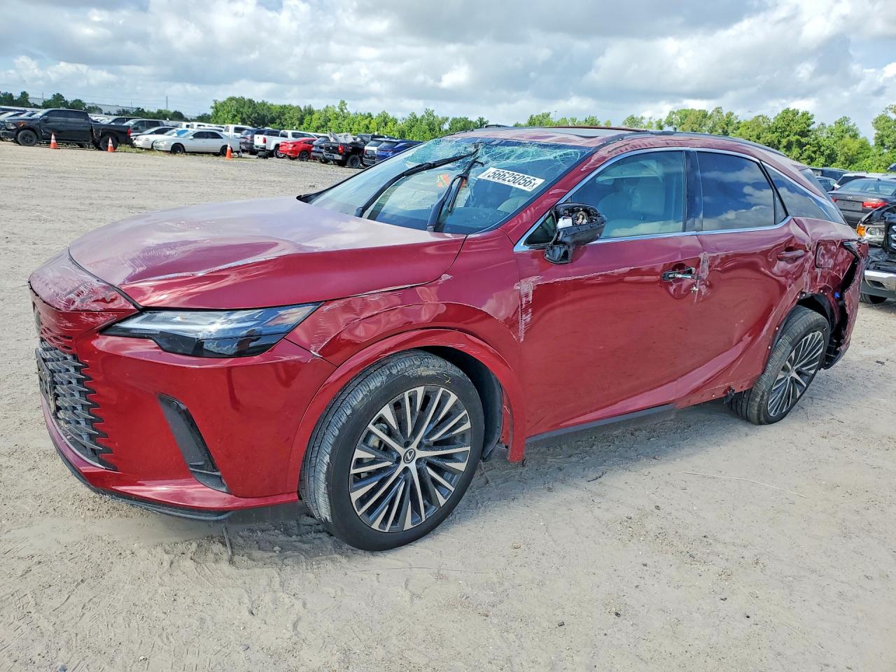 2025 Lexus RX 350 Premium Plus, VIN 2T2BAMBAXSC067194 — Rollover