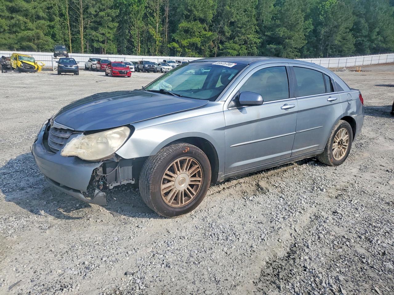 2007 Chrysler Sebring Limited, VIN 1C3LC66K97N580494 — Front end