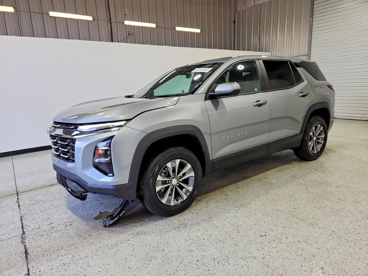 2026 Chevrolet Equinox FWD LT, VIN 3GNAXHEG2TL304630 — Undercarriage