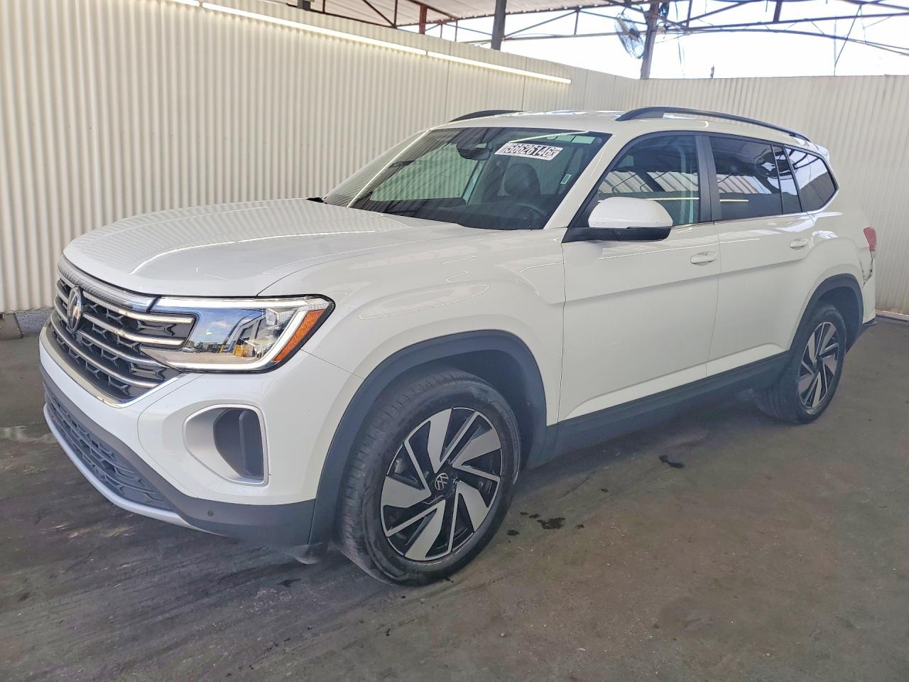 2025 Volkswagen Atlas SE, VIN 1V2WR2CA5SC512837 — Rear end