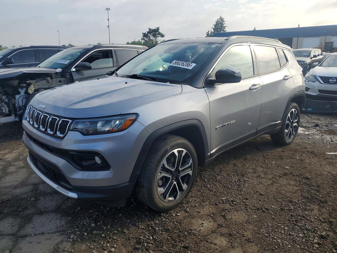 2024 Jeep Compass Limited, VIN 3C4NJDCN3RT601811 — Rear end