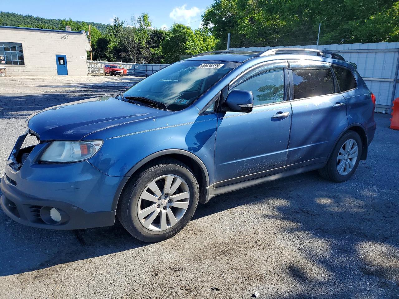 2008 Subaru Tribeca Limited, VIN 4S4WX92D484406194 — Front end