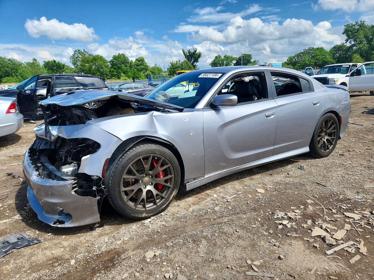 2015 Dodge Charger SRT 392, VIN 2C3CDXEJ2FH905490 — Front end