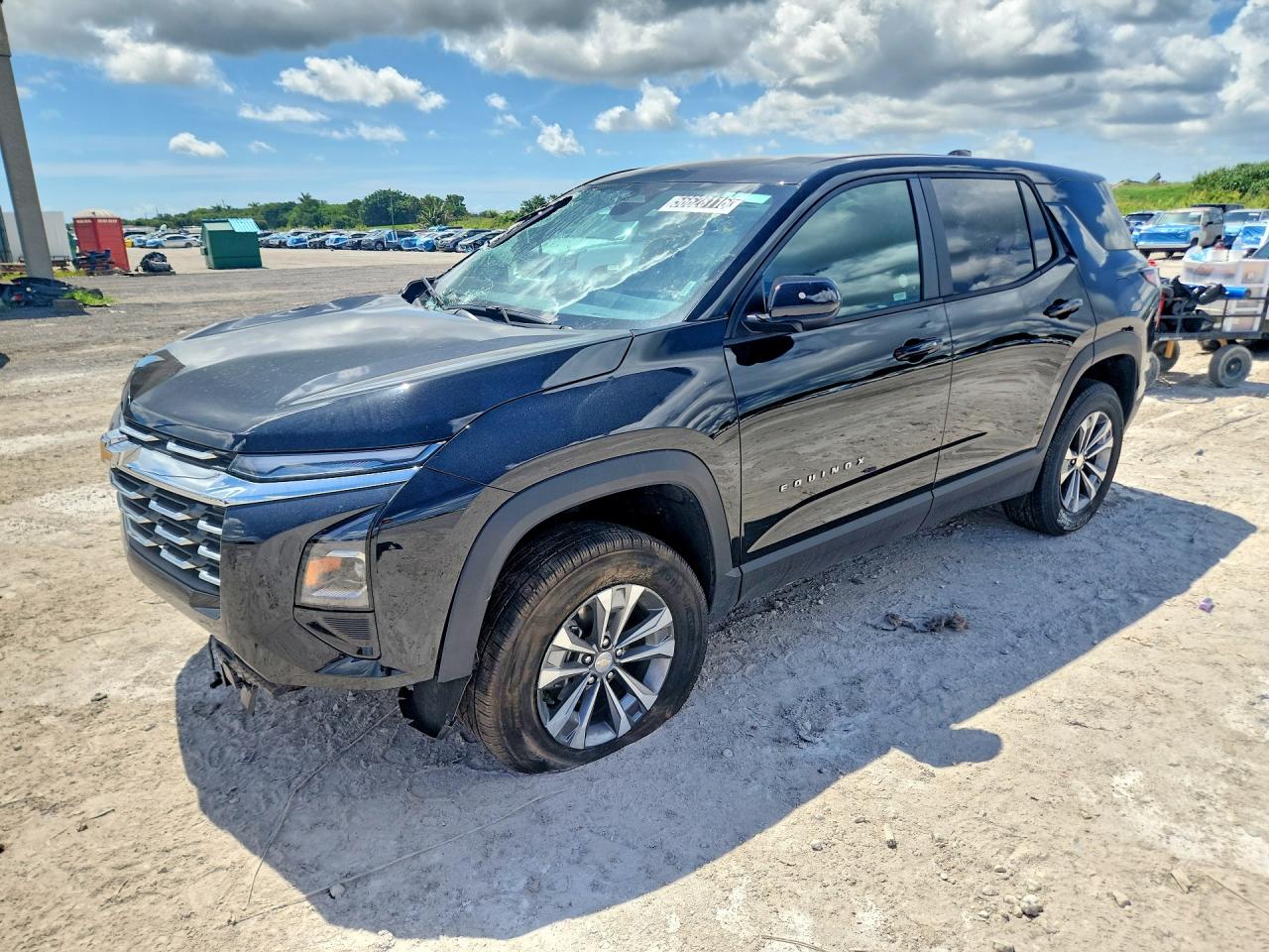 2026 Chevrolet Equinox FWD LT, VIN 3GNAXHEG8TL302140 — Front end