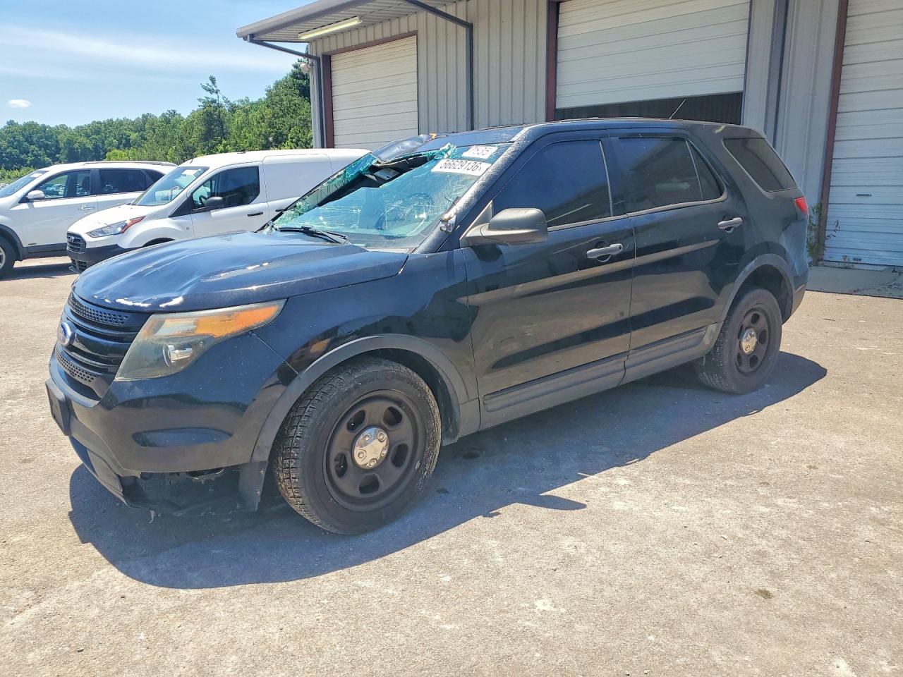 2015 Ford Police Interceptor Utility, VIN 1FM5K8AR0FGC29852 — Mechanical