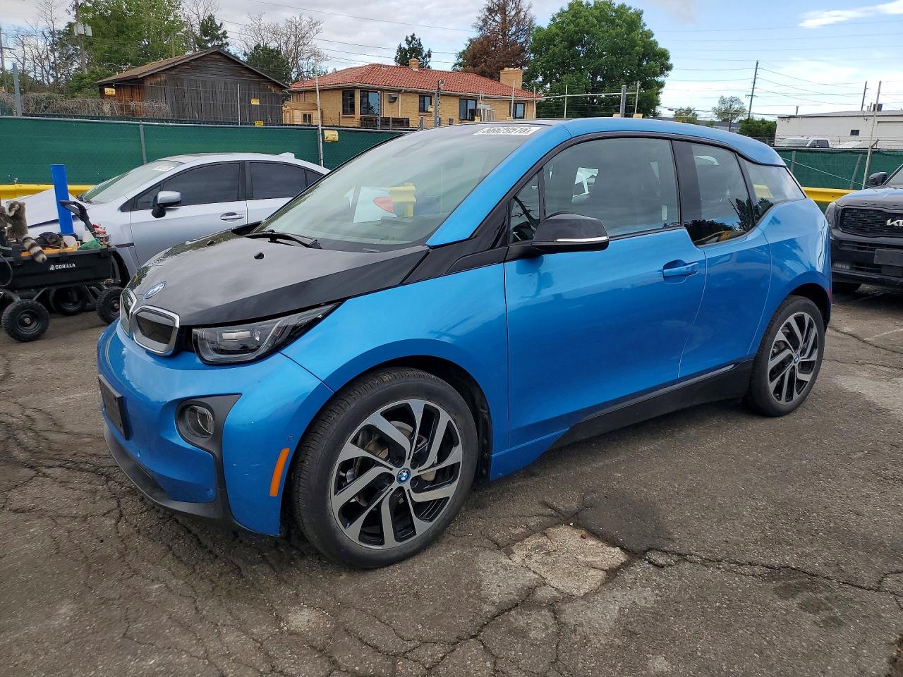 2017 BMW i3, VIN WBY1Z8C32HV891159 — Перед