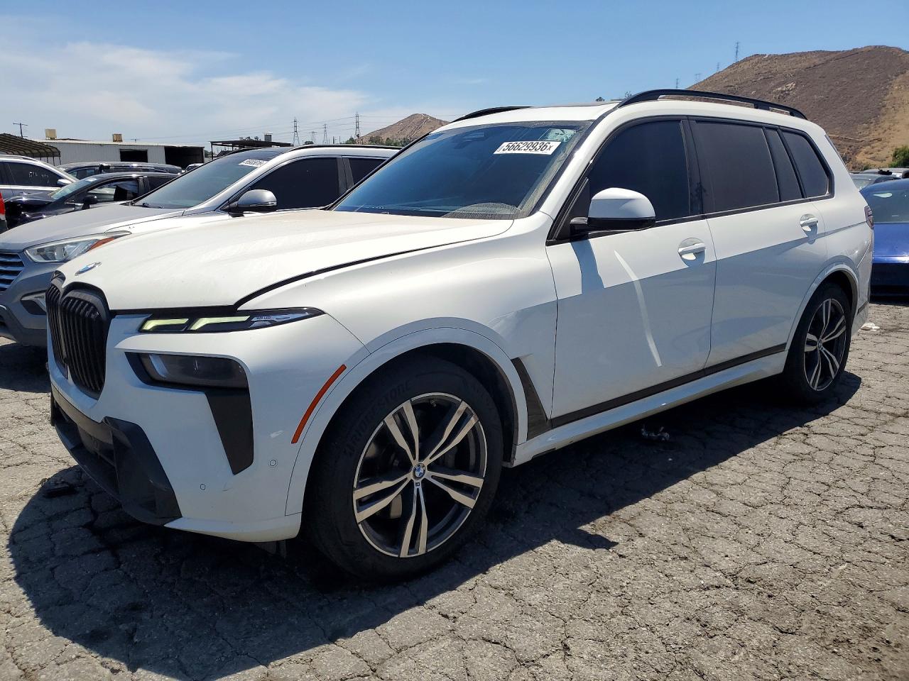 2023 BMW X7 xDrive40i, VIN 5UX23EM05P9P84249 — Minor dents and scratches