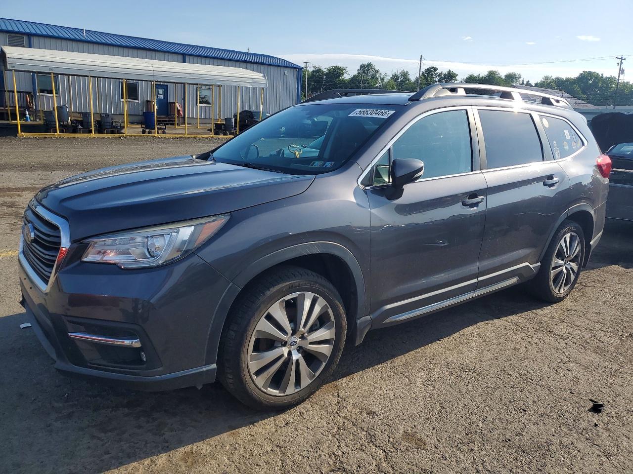 2020 Subaru Ascent Limited, VIN 4S4WMALD0L3435411 — Rear end