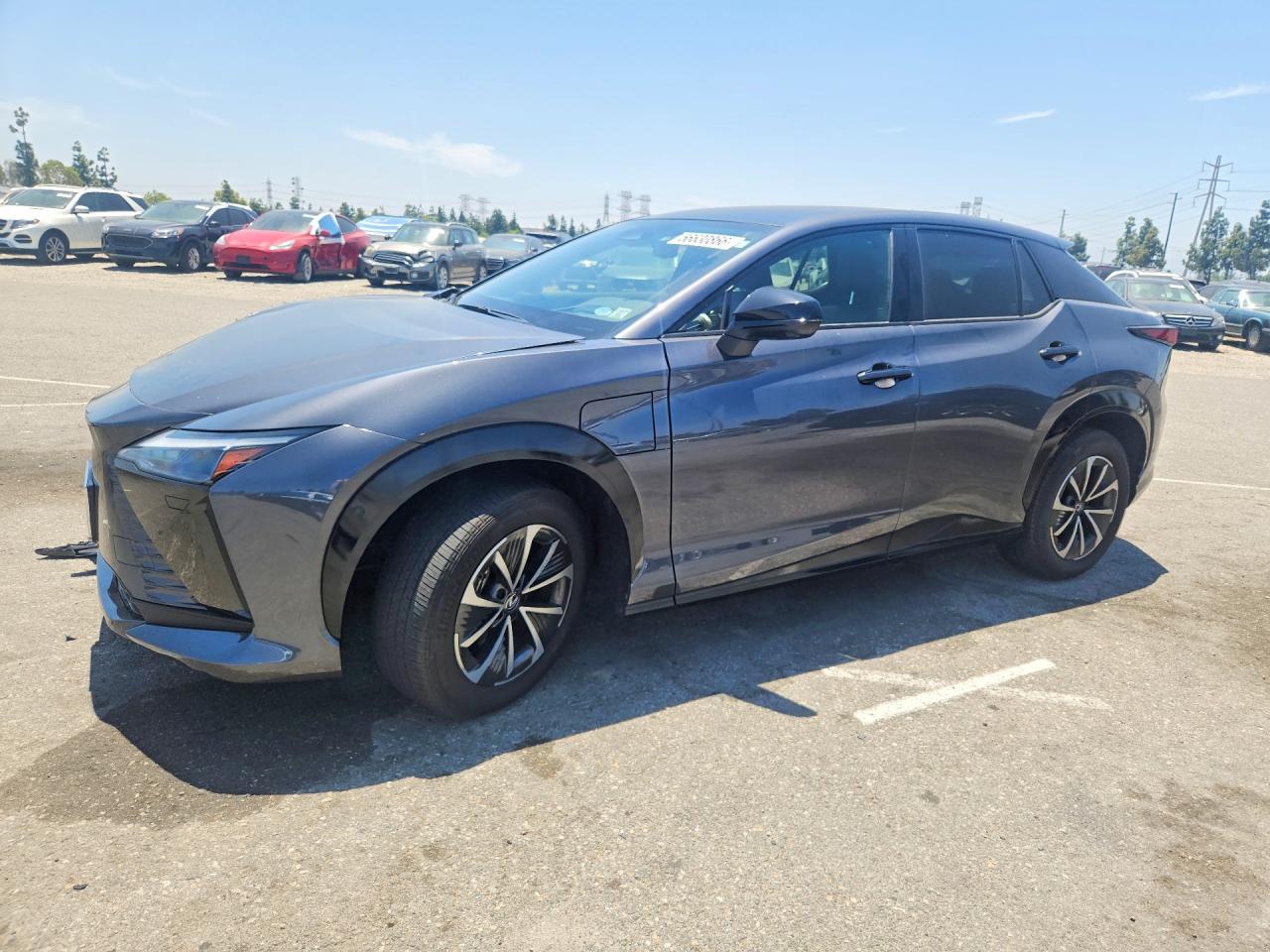 2023 Lexus RZ 450e Premium, VIN JTJAAAAB1PA019732 — Front end