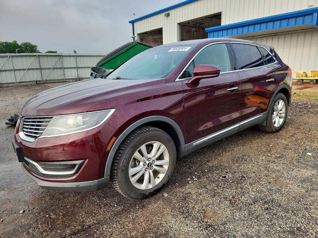 2018 Lincoln MKX Premiere, VIN 2LMPJ8JR1JBL34531 — Hail