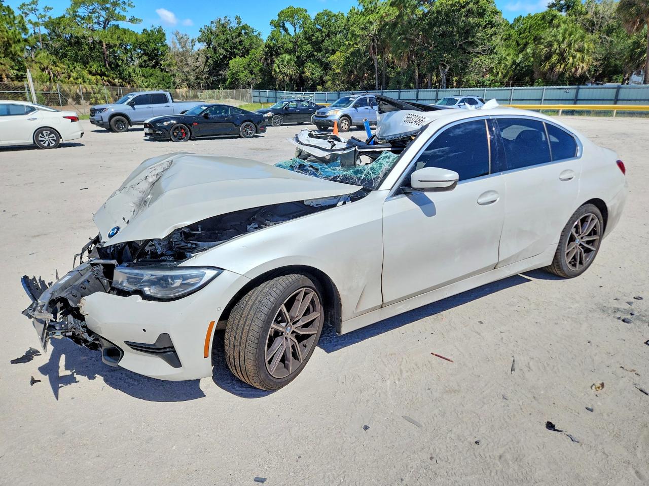 2022 BMW 3 Series 330i, VIN 3MW5R1J00N8C50929 — All over