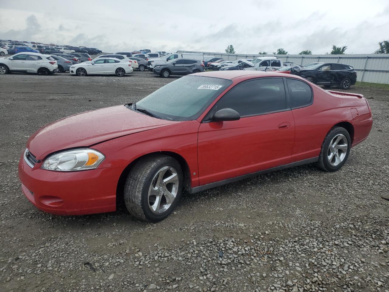 2007 Chevrolet Monte Carlo LS, VIN 2G1WJ15K879257939 — Hail