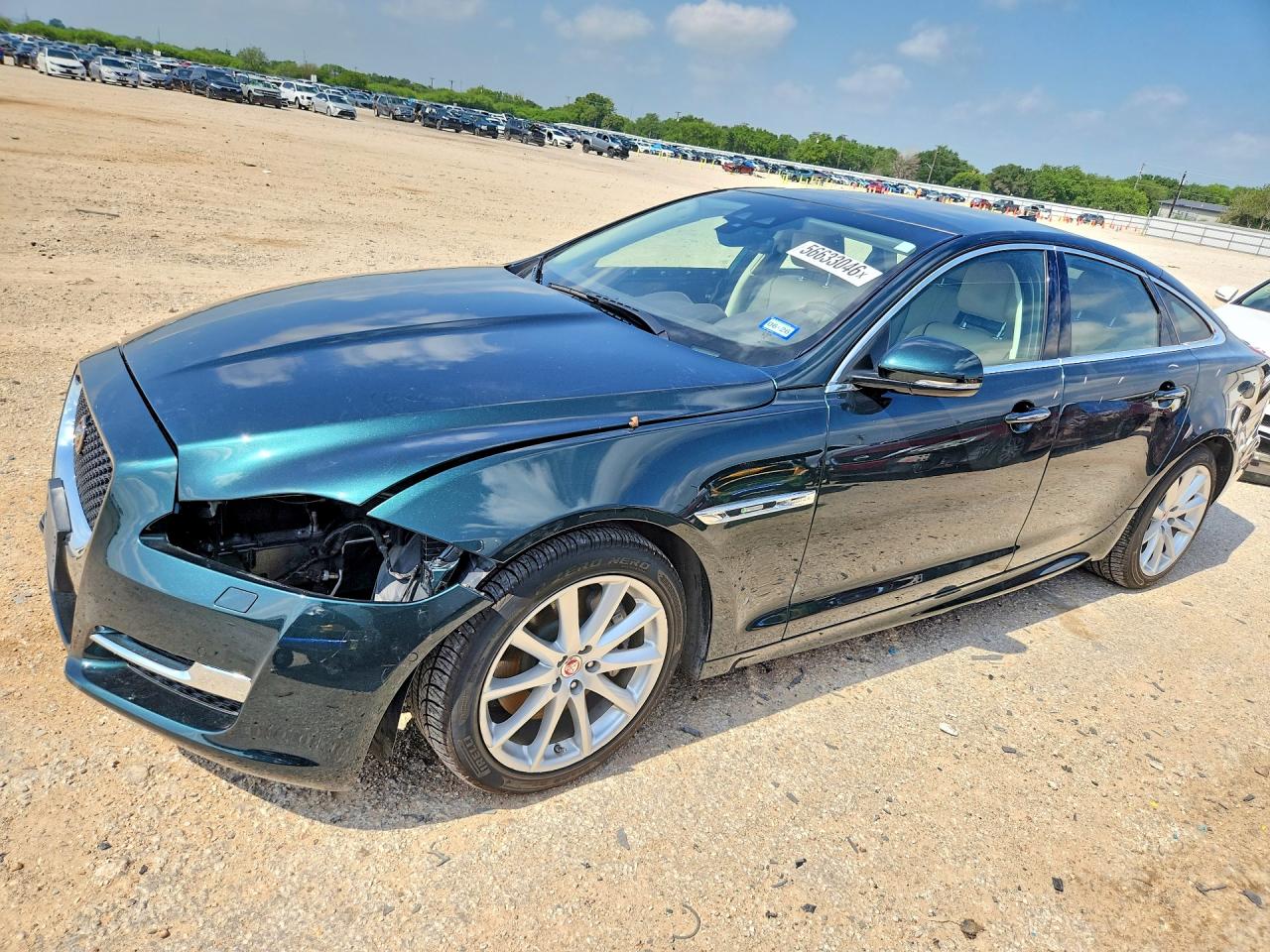 2019 Jaguar XJ R-Sport, VIN SAJWA1C78K8W19456 — Front end