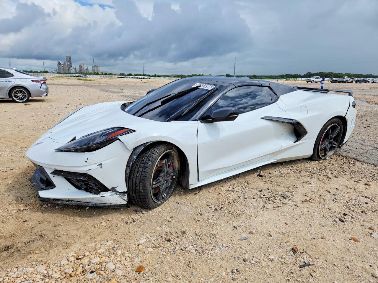 2023 Chevrolet Corvette 2LT, VIN 1G1YB3D46P5112853 — Front end