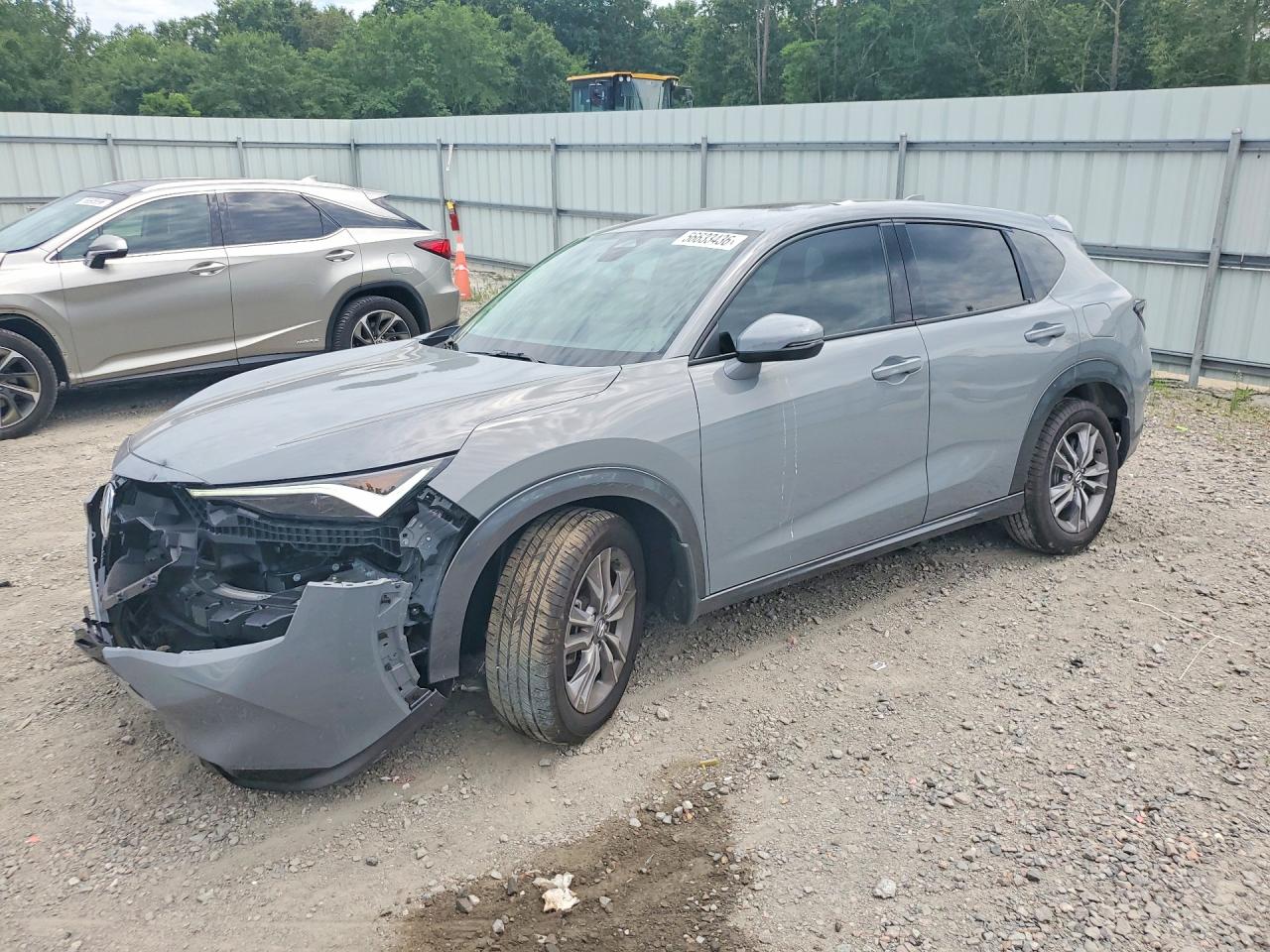 2025 Acura ADX, VIN 3HDSA1H32SM705195 — All over