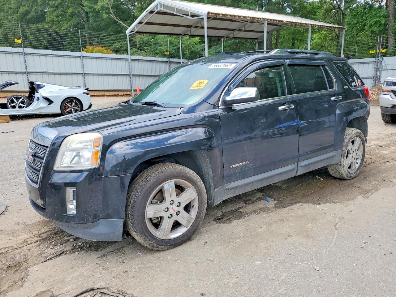 2012 GMC Terrain SLT-2, VIN 2GKFLWE59C6281854 — Бок