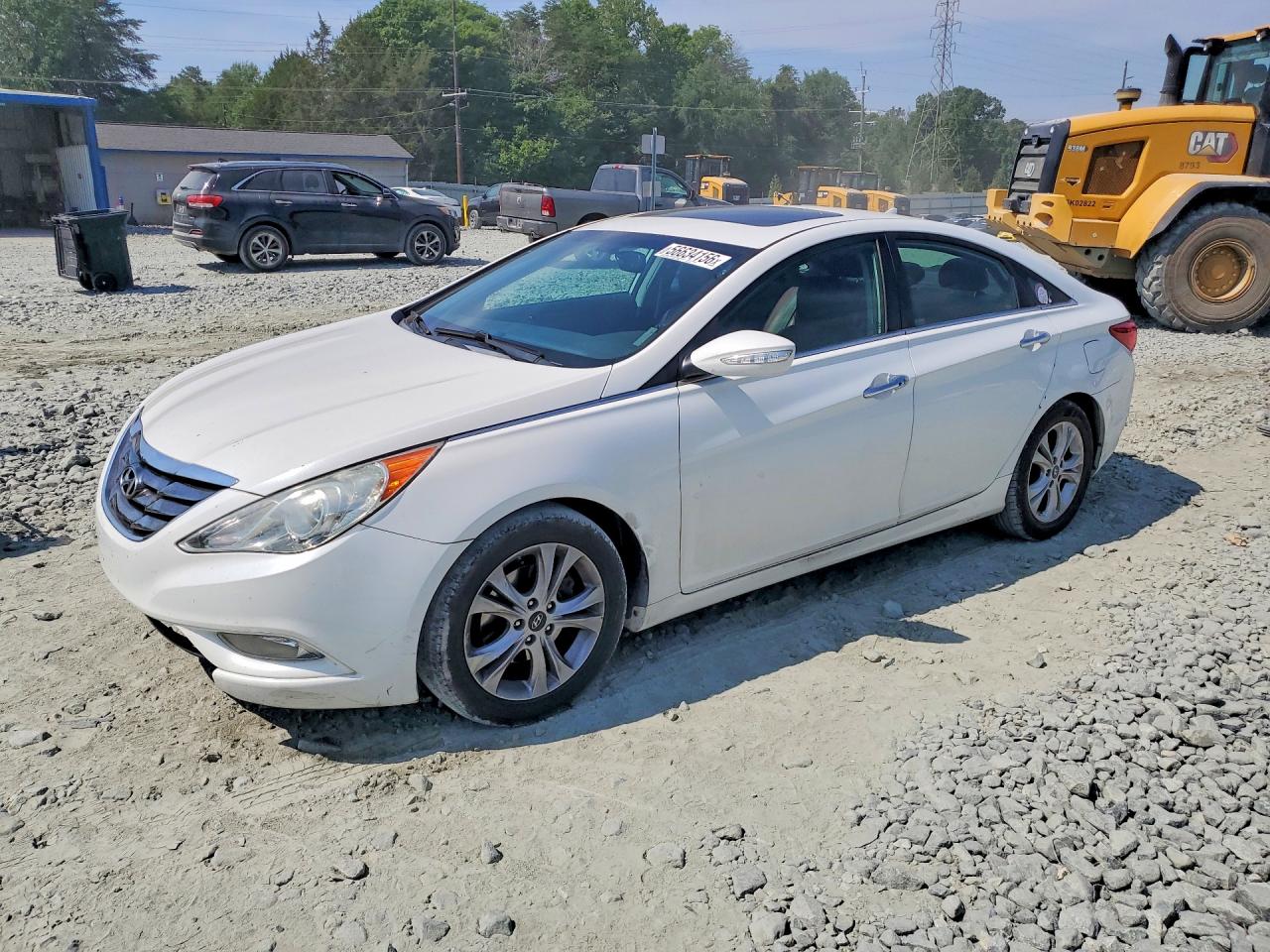 2011 Hyundai Sonata Limited, VIN 5NPEC4AC7BH276291 — Undercarriage