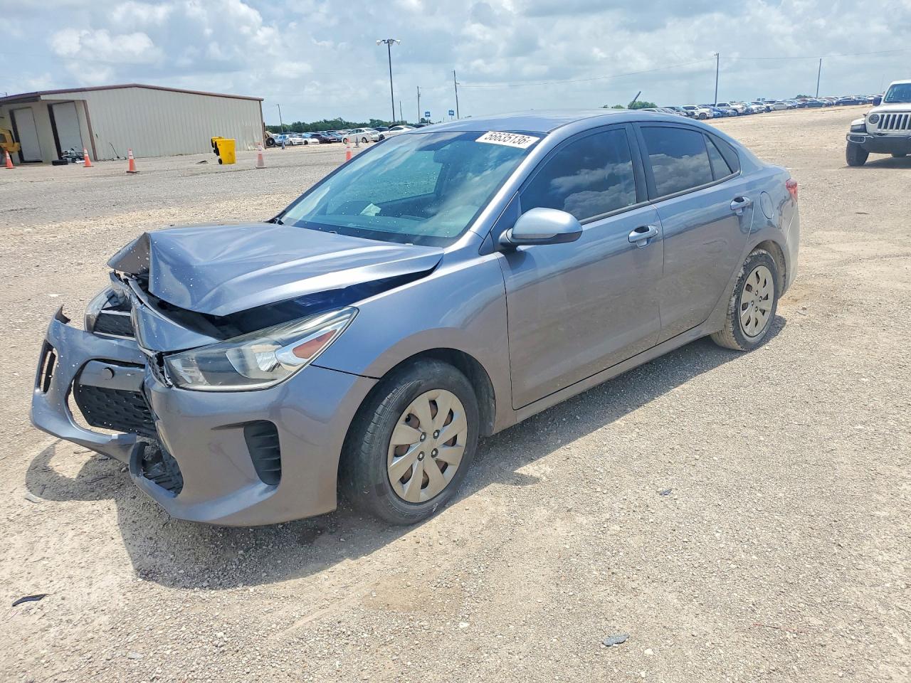 2020 Kia Rio S, VIN 3KPA24AD7LE335940 — Front end