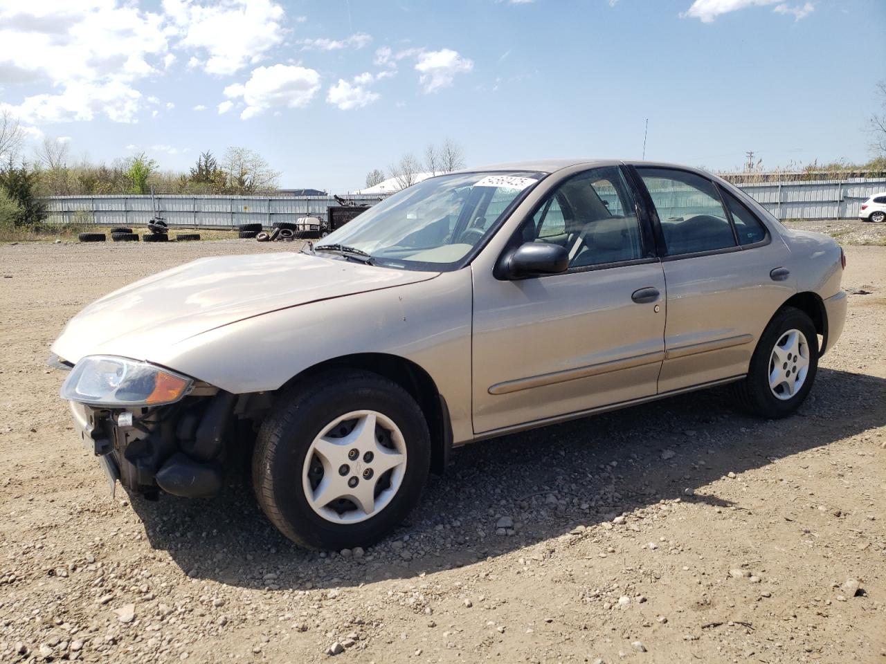 2003 Chevrolet Cavalier, VIN 1G1JC52FX37239067 — Front end