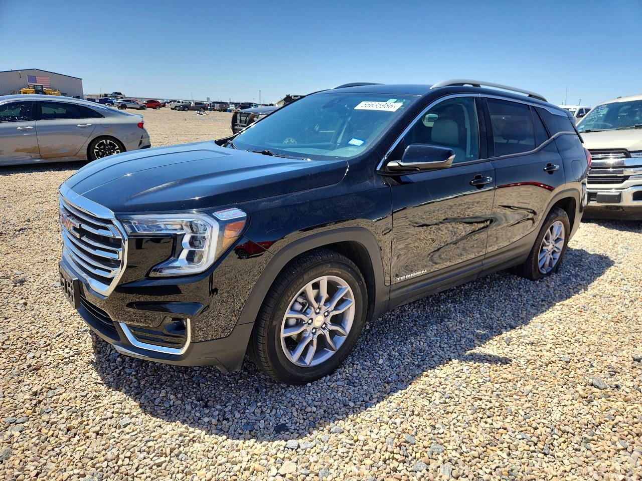 2023 GMC Terrain SLT, VIN 3GKALPEG8PL103338 — Rear end