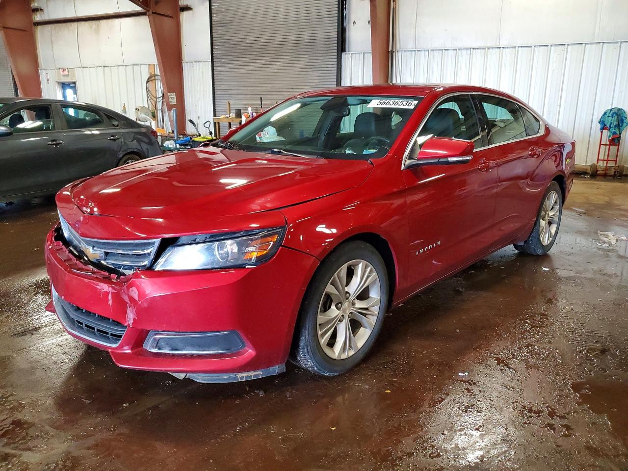 2015 Chevrolet Impala LT, VIN 2G1115SL1F9287751 — Front end