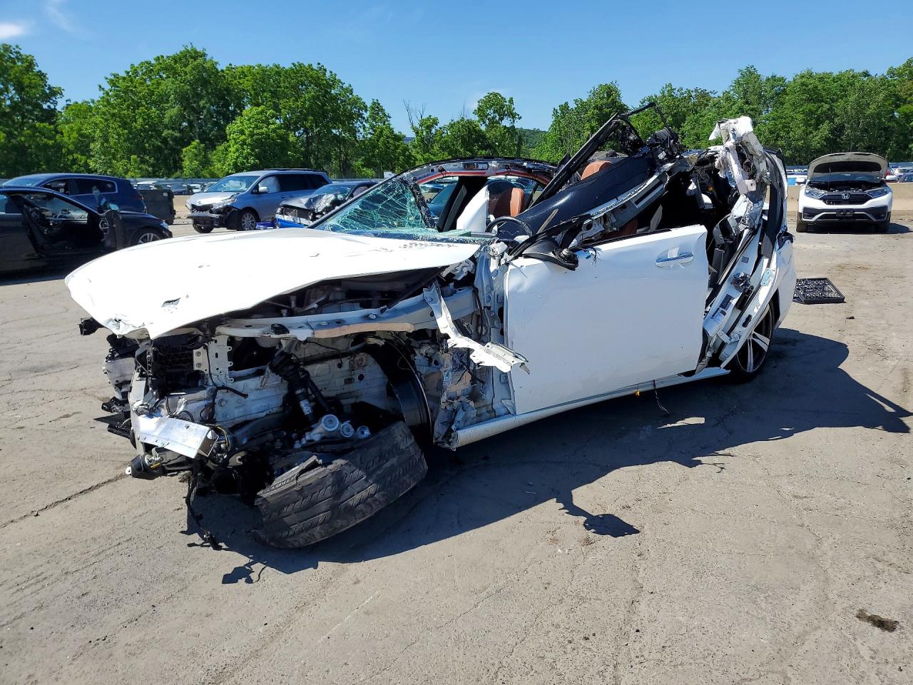 2025 Mercedes-Benz C 300, VIN W1KAF4HB5SR242559 — Rollover