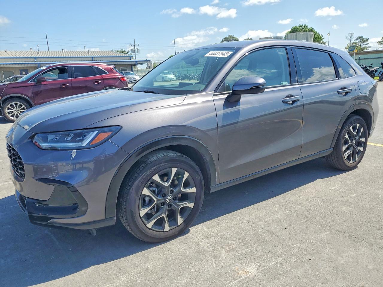 2026 Honda HR-V EX-L, VIN 3CZRZ1H76TM736814 — Град