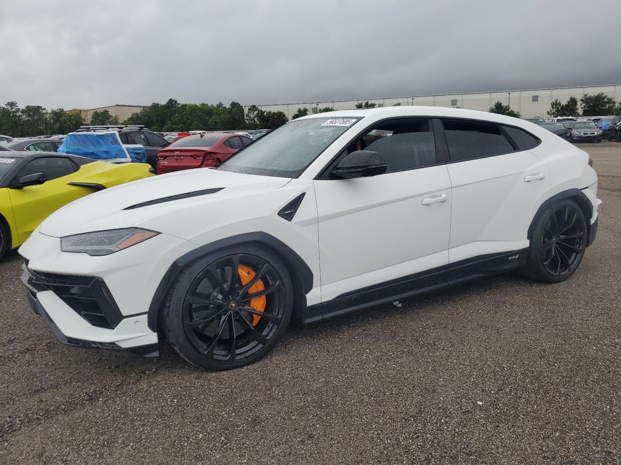 2023 Lamborghini Urus S, VIN ZPBUB3ZL1PLA23914 — Minor dents and scratches