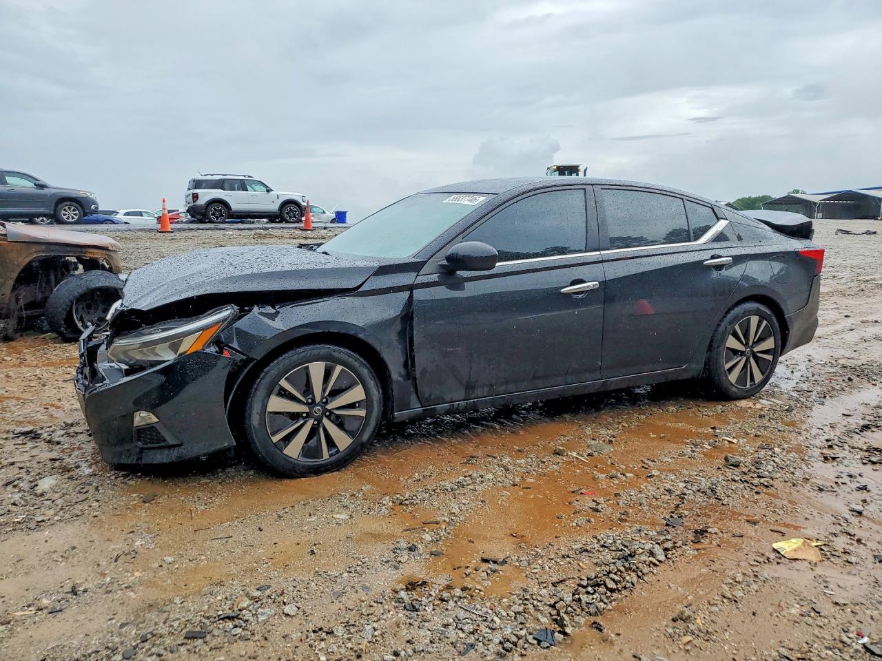 2022 Nissan Altima SV, VIN 1N4BL4DVXNN384656 — Rear end