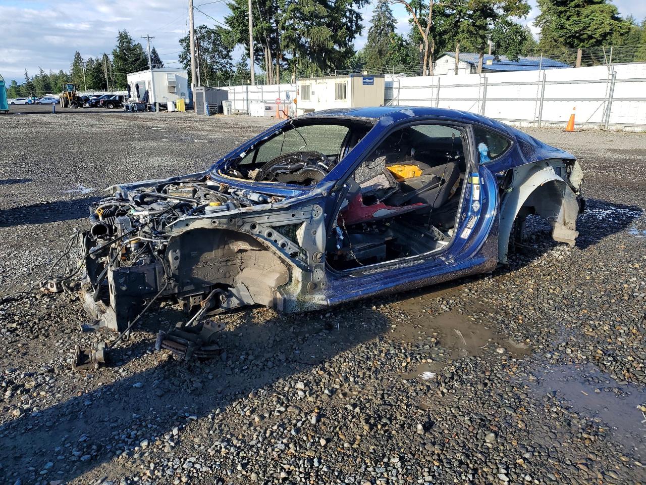 2015 Scion FR-S, VIN JF1ZNAA12F8709812 — Front end
