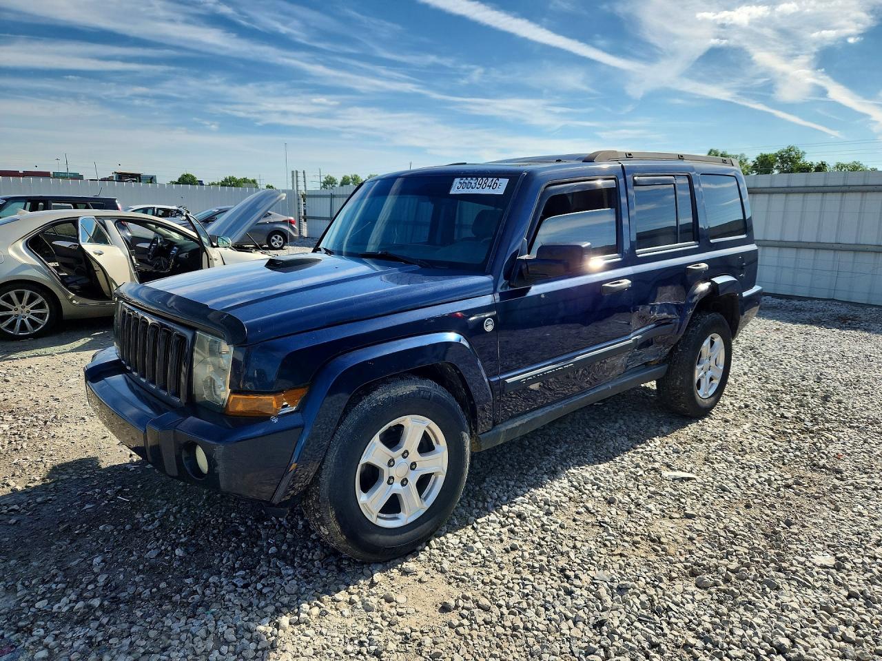 2006 Jeep Commander, VIN 1J8HG48N56C145427 — Side