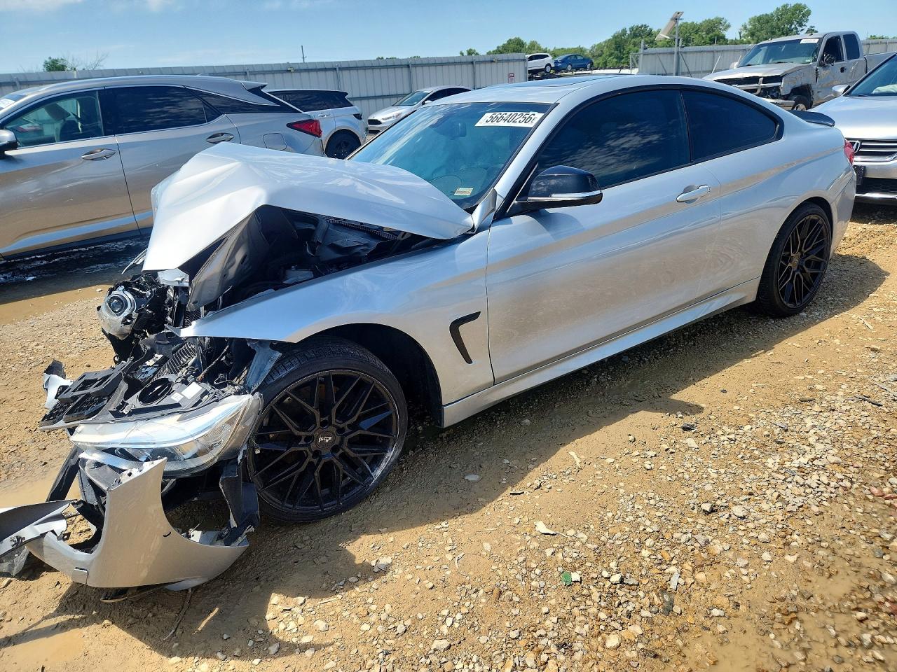 2015 BMW 4 Series 428i, VIN WBA3N7C59FK224067 — Front end
