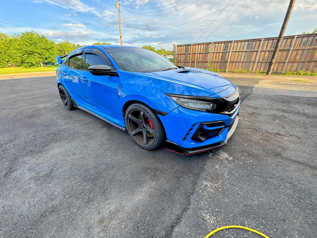 2021 Honda Civic Type R Touring, VIN SHHFK8G7XMU202954 — Normal wear