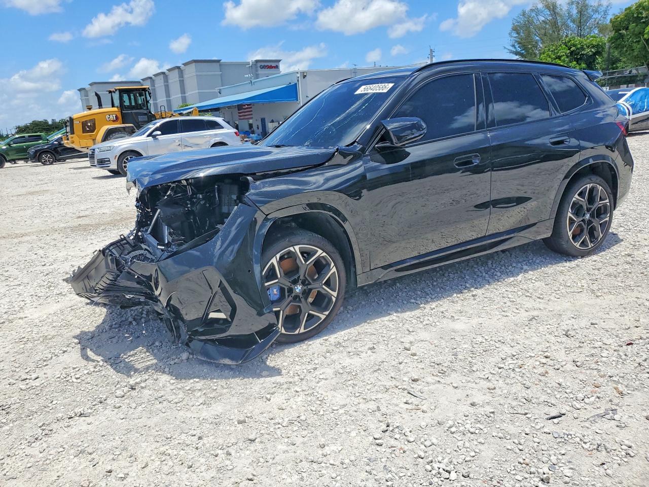 2026 BMW X1 M35i, VIN WBX13EF07T5555506 — Front end
