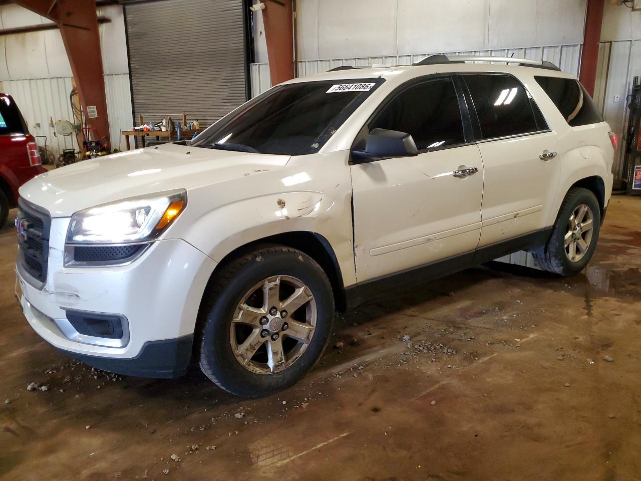 2015 GMC Acadia SLE, VIN 1GKKVPKD3FJ244252 — Side