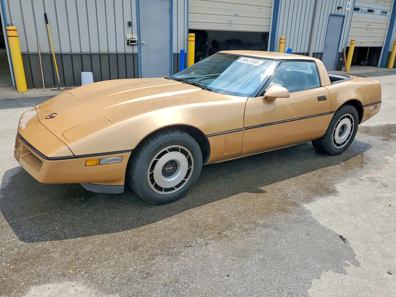 1984 Chevrolet Corvette, VIN 1G1AY0788E5123461 — Rear end