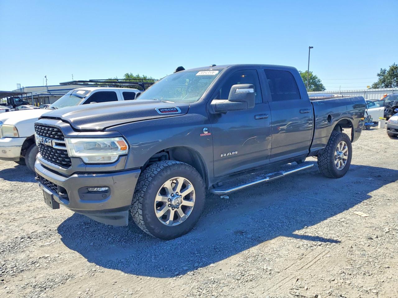 2023 Ram 2500 Big Horn, VIN 3C6UR5DLXPG530398 — Rear end
