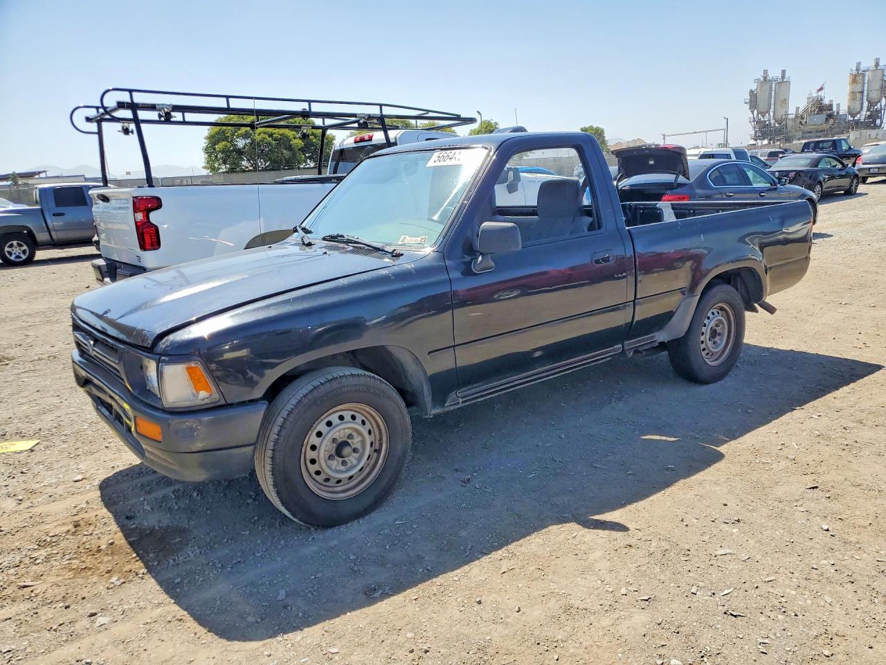 1994 Toyota Pickup, VIN 4TARN81A5RZ278640 — Rear end