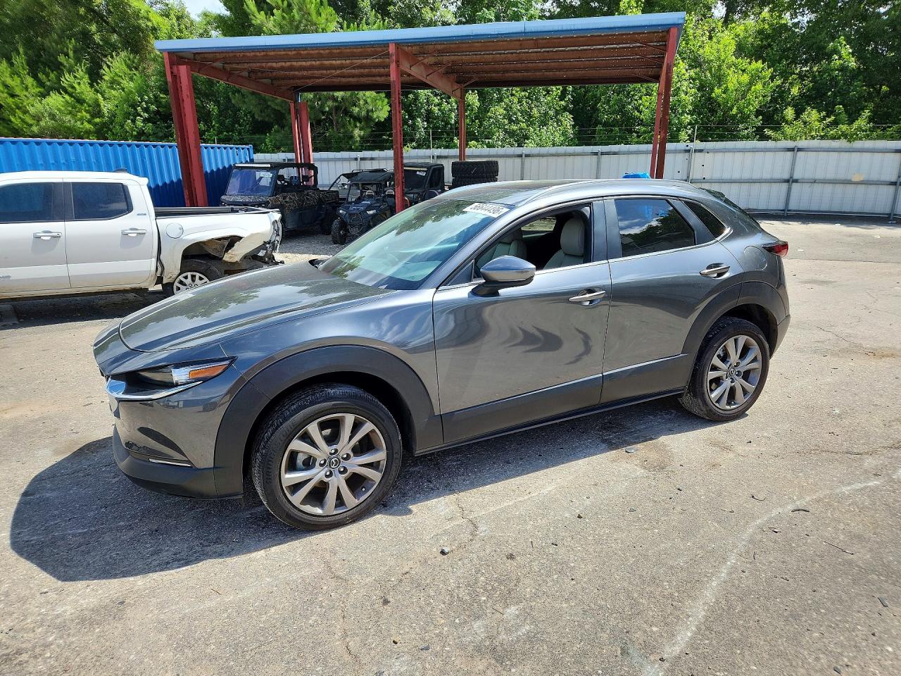 2024 Mazda CX-30 S Preferred, VIN 3MVDMBCM2RM702877 — Rear end