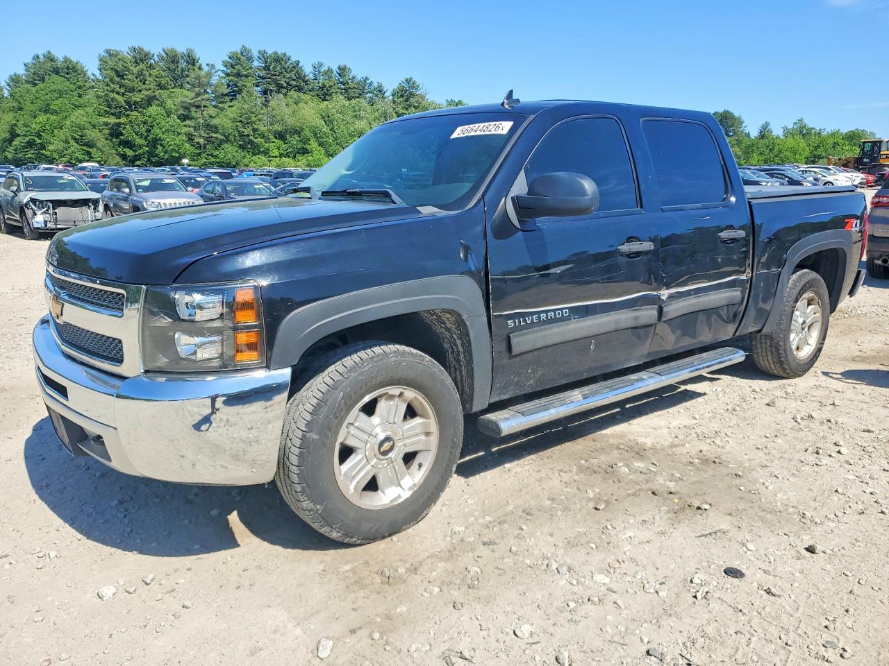 2013 Chevrolet Silverado 1500 LT, VIN 3GCPKSE75DG366502 — Side