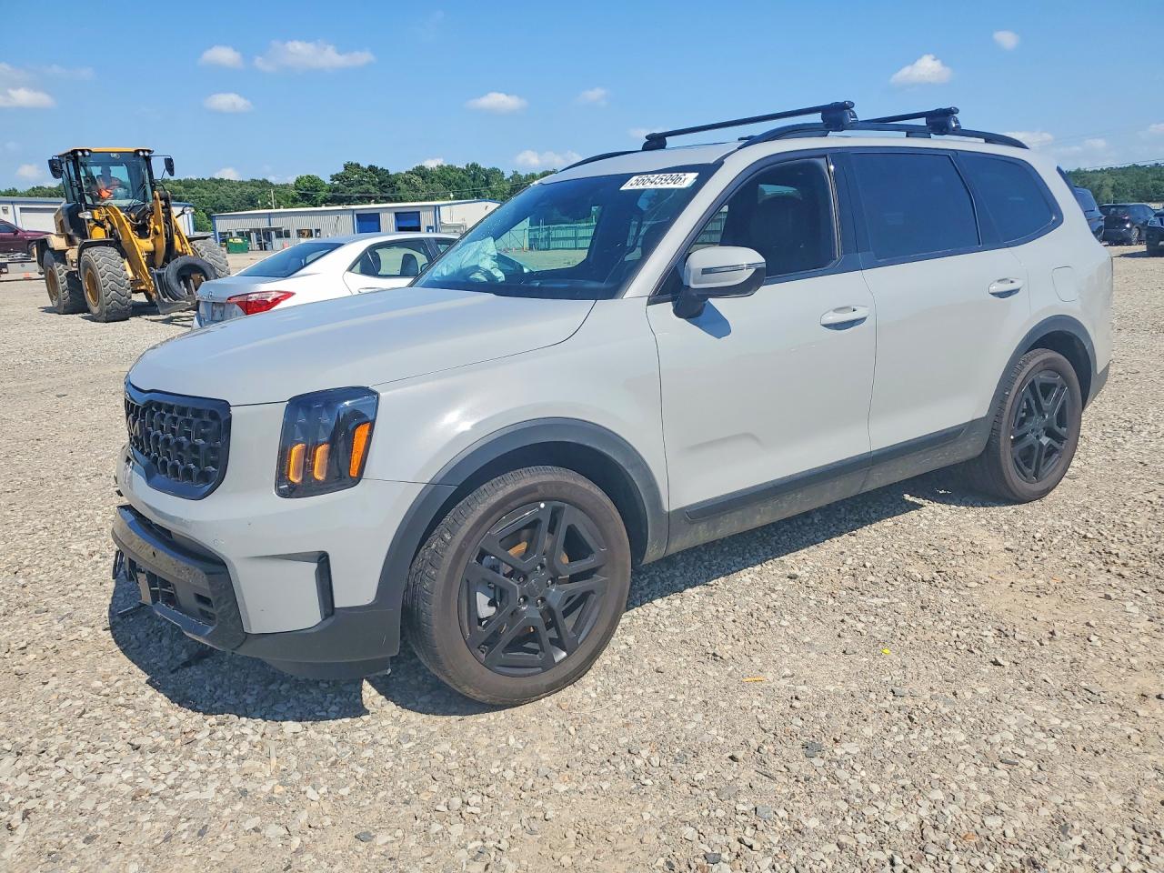2025 Kia Telluride SX-Prestige X-Line, VIN 5XYP5DGC8SG633513 — Front end
