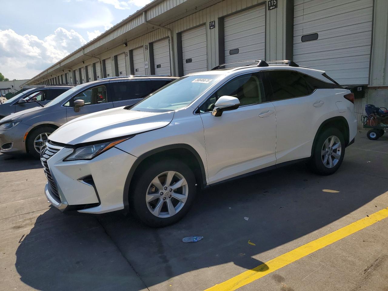 2017 Lexus RX 350, VIN 2T2BZMCA3HC065691 — Front end